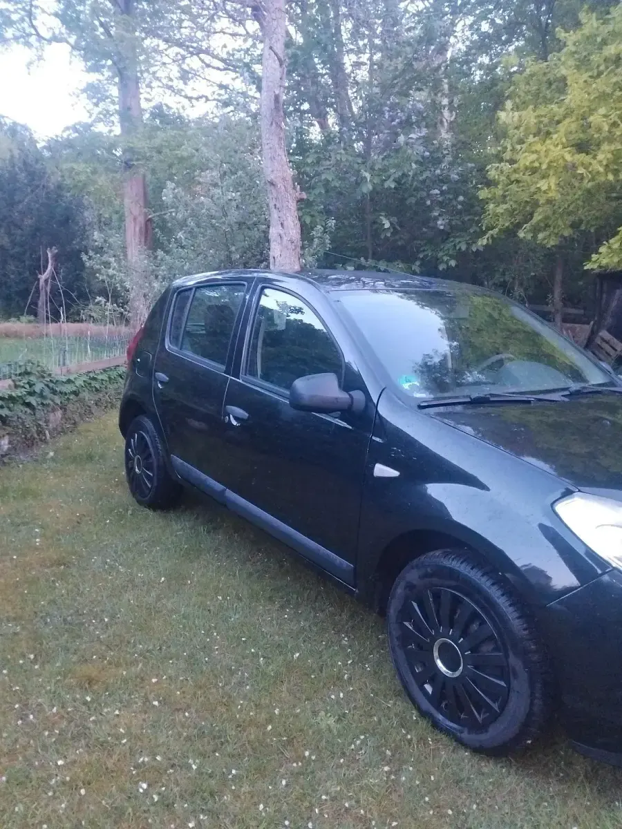 Używany Dacia Sandero 75 KM (55 kW) 2009 Czarny Hatchback