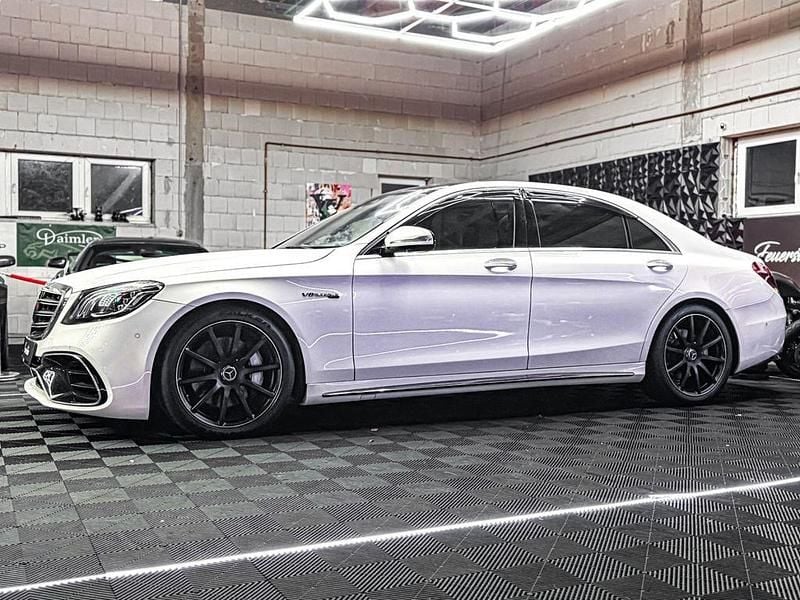 Gebraucht Mercedes S500 455 PS (334 kW) 2014 Weiß Limousine