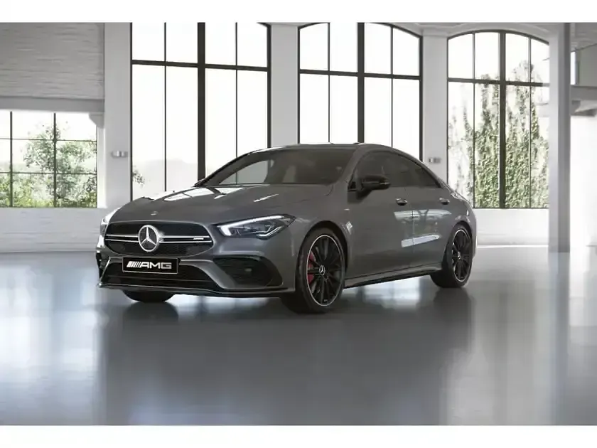 Gebraucht Mercedes CLA35 AMG AMG 306 PS (225 kW) 2023 Grau Coupé