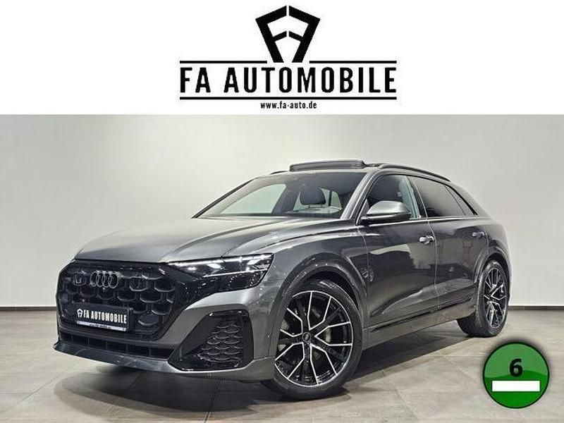 Grau Gebraucht 2025 Audi Q8 S-Line SUV | 76.380 € (Teuer) - Bild 1/4