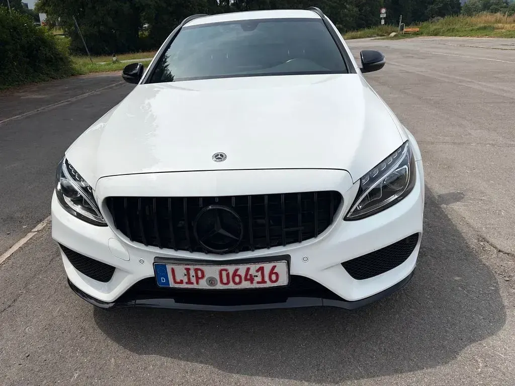 Gebraucht Mercedes C43 AMG AMG 367 PS (269 kW) 2017 Weiß Limousine