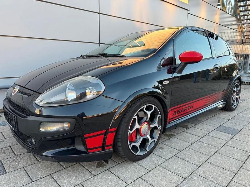 Schwarz Gebraucht 2013 Abarth Punto Evo Kleinwagen | 8.490 € - Bild 1/4