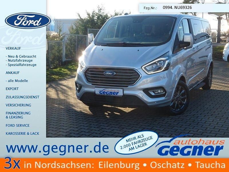 Silber Gebraucht 2022 Ford Tourneo Titanium X Van / Kleinbus | 28.840 € (Fairer Preis) - Bild 1/4