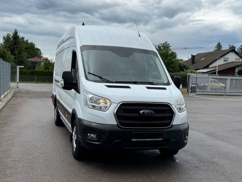 Frostweiß Gebraucht 2020 Ford Transit Trend Van / Kleinbus | 18.900 € (Superpreis) - Bild 1/4