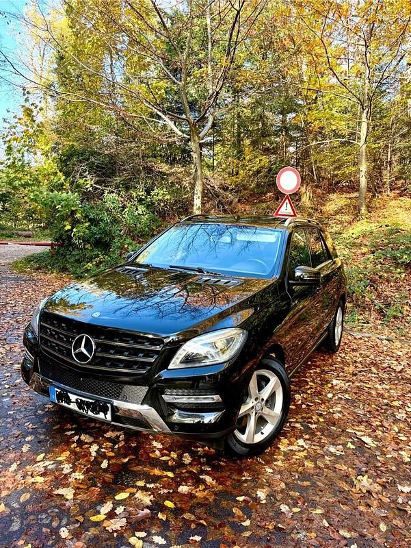 Schwarz Gebraucht 2013 Mercedes ML250 SUV | 24.500 € (Fairer Preis) - Bild 1/4