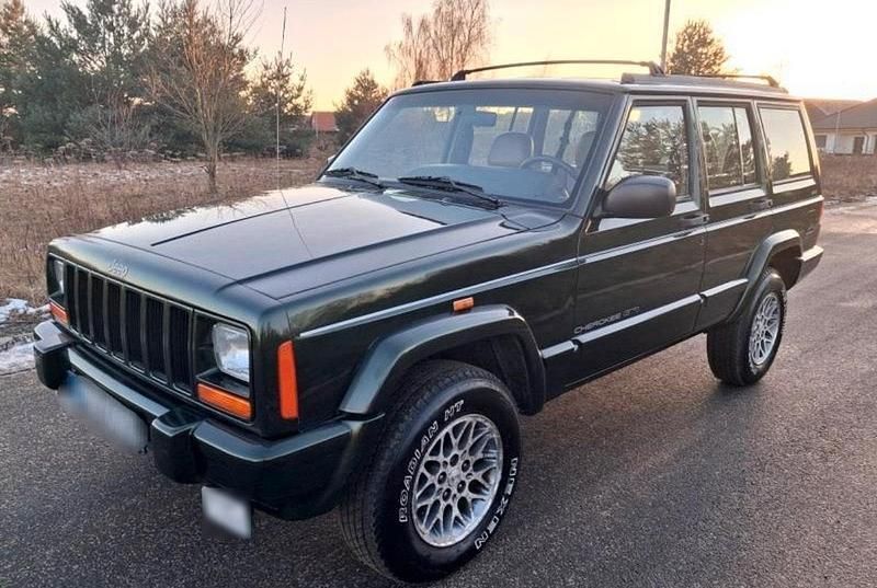 Gebraucht Jeep Cherokee Limited 184 PS (135 kW) 1997 Grün SUV