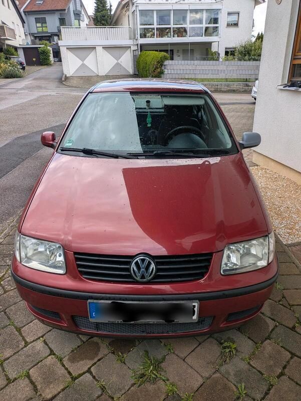 Rot Gebraucht 2000 VW Polo Kleinwagen | 700 € (Superpreis) - Bild 1/4