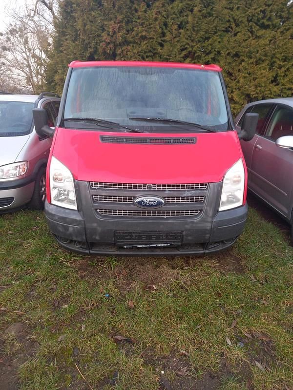 Rot Gebraucht 2013 Ford Transit Abholung | 5.500 € (Superpreis) - Bild 1/4
