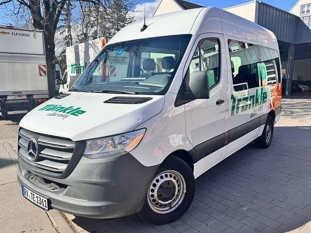 Arktikweiss Gebraucht 2020 Mercedes Sprinter Van | 35.581 € - Bild 1/4