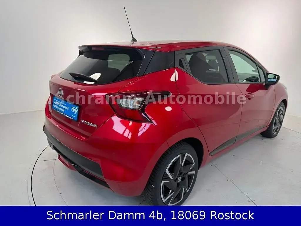 Gebraucht Nissan Micra Acenta 92 PS (67 kW) 2021 Kleinwagen