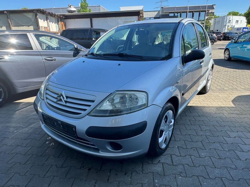 Grau Gebraucht 2005 Citroën C3 Comfort Kleinwagen | 3.499 € (Fairer Preis) - Bild 1/4