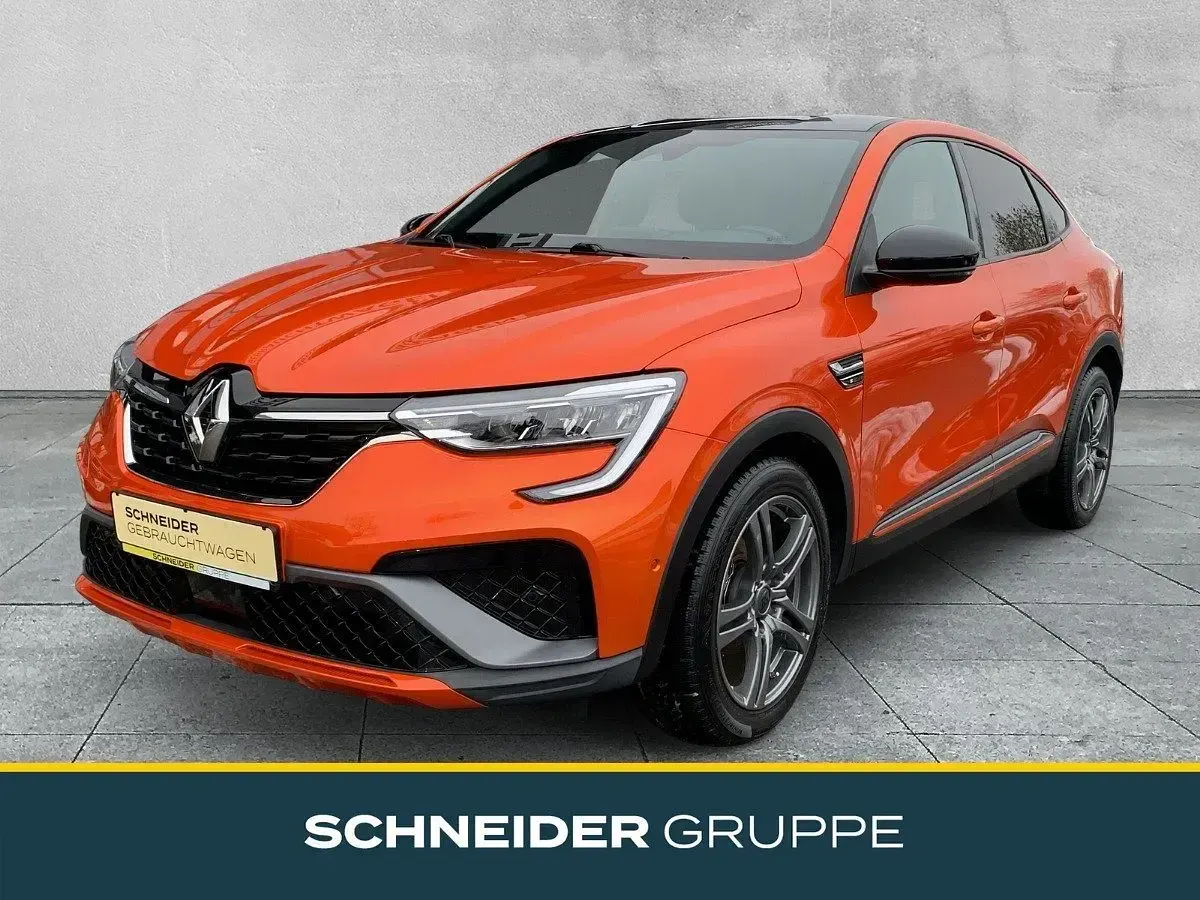 Gebraucht Renault Arkana RS Line 160 PS (117 kW) 2022 SUV
