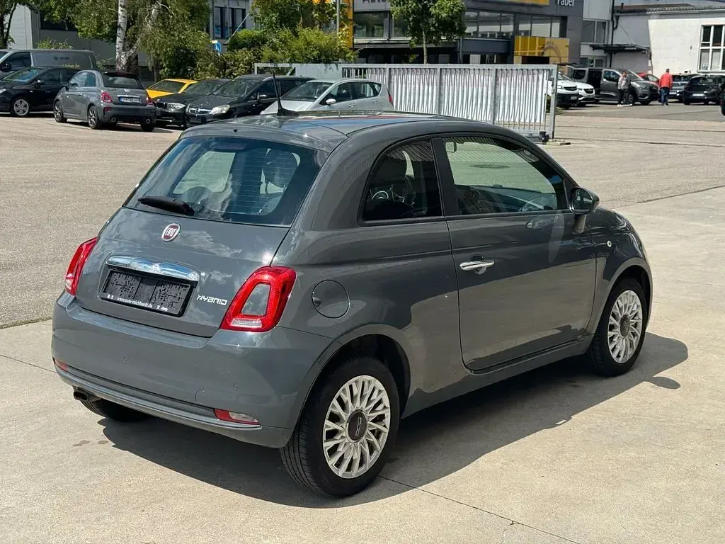 Gebraucht Fiat 500 Lounge 69 PS (50 kW) 2020 Grau Kleinwagen