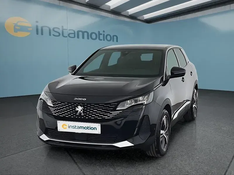 Gebraucht Peugeot 3008 Allure 131 PS (96 kW) 2024 Schwarz SUV