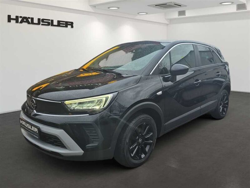 Schwarz Gebraucht 2021 Opel Crossland SUV | 16.250 € (Fairer Preis) - Bild 1/4