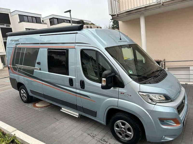 Gebraucht Fiat Ducato 150 PS (110 kW) 2018 Blau Van