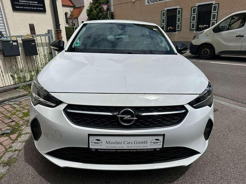 Gebraucht Opel Corsa Edition 101 PS (74 kW) 2022 Weiß Kleinwagen