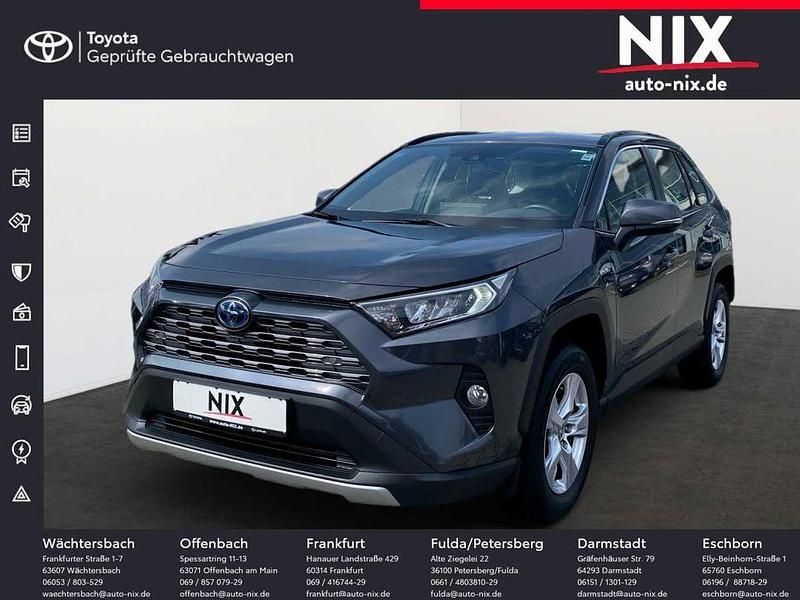 Grau Gebraucht 2021 Toyota RAV4 Hybrid Comfort SUV | 33.890 € (Fairer Preis) - Bild 1/4