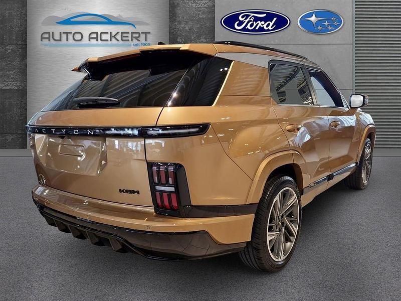 Neu SsangYong Actyon 163 PS (119 kW) 2026 Bronze SUV