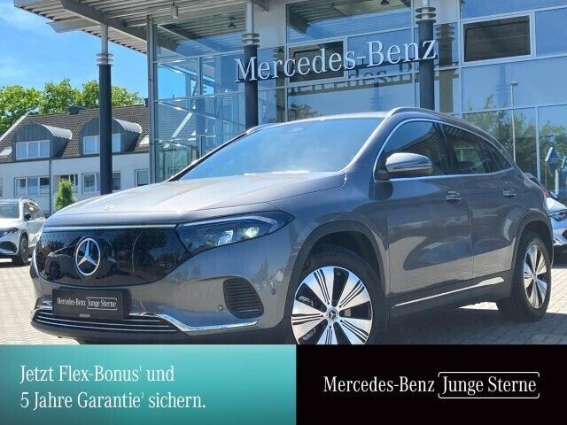 Graulack mountaingrau Gebraucht 2024 Mercedes EQA350 Progressive SUV | 37.390 € (Guter Preis) - Bild 1/4