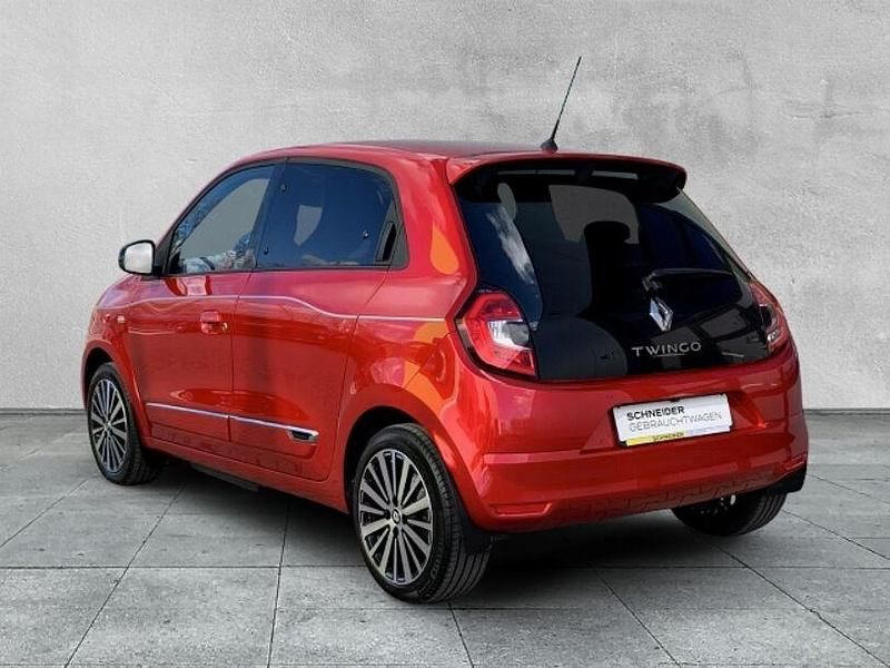 Gebraucht Renault Twingo Techno 60 kW (82 PS) 2023 Rot Kleinwagen