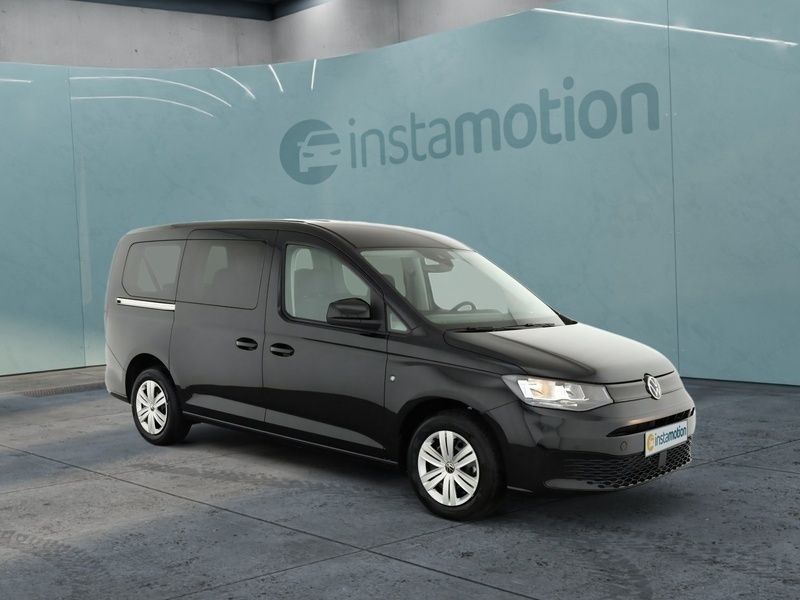 Gebraucht VW Caddy Maxi 116 PS (85 kW) 2024 Schwarz Van / Kleinbus