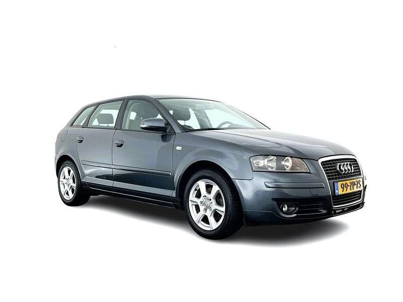 Grau Gebraucht 2008 Audi A3 Attraction Limousine | 1.645 € (Superpreis) - Bild 1/4