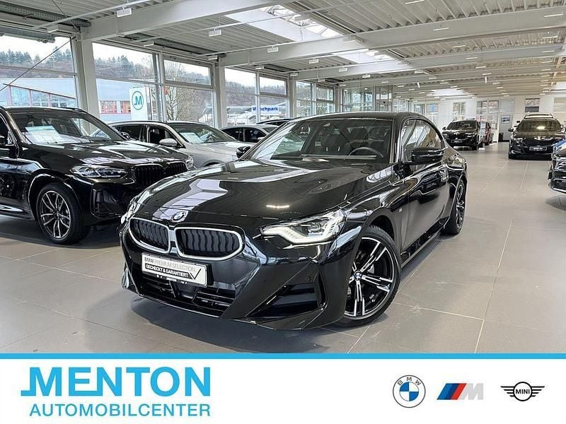 Gebraucht BMW 220 Efficient Dynamics 184 PS (135 kW) 2025 Schwarz Coupé