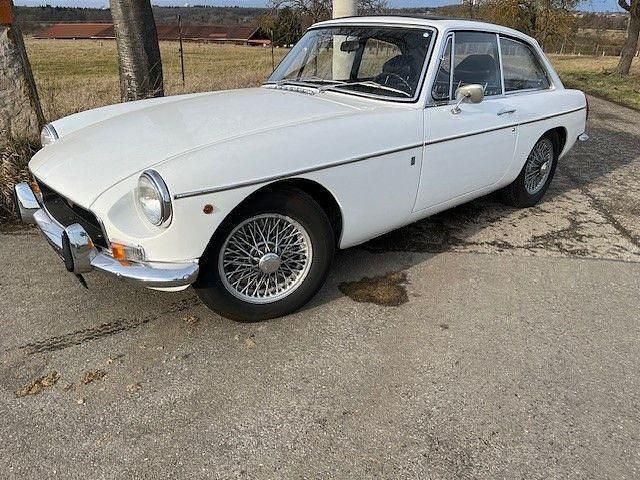 Gebraucht MG B GT 95 PS (69 kW) 1972 Weiß Coupé