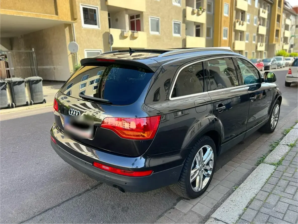 Gebraucht Audi Q7 S-Line 252 PS (185 kW) 2007 Grau SUV