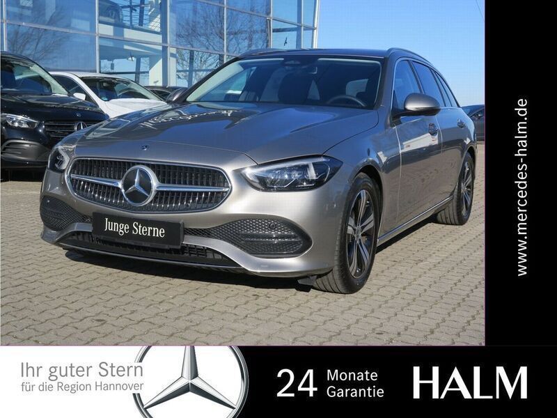 Silber Gebraucht 2023 Mercedes C180 Advanced Kombi | 36.450 € (Fairer Preis) - Bild 1/4