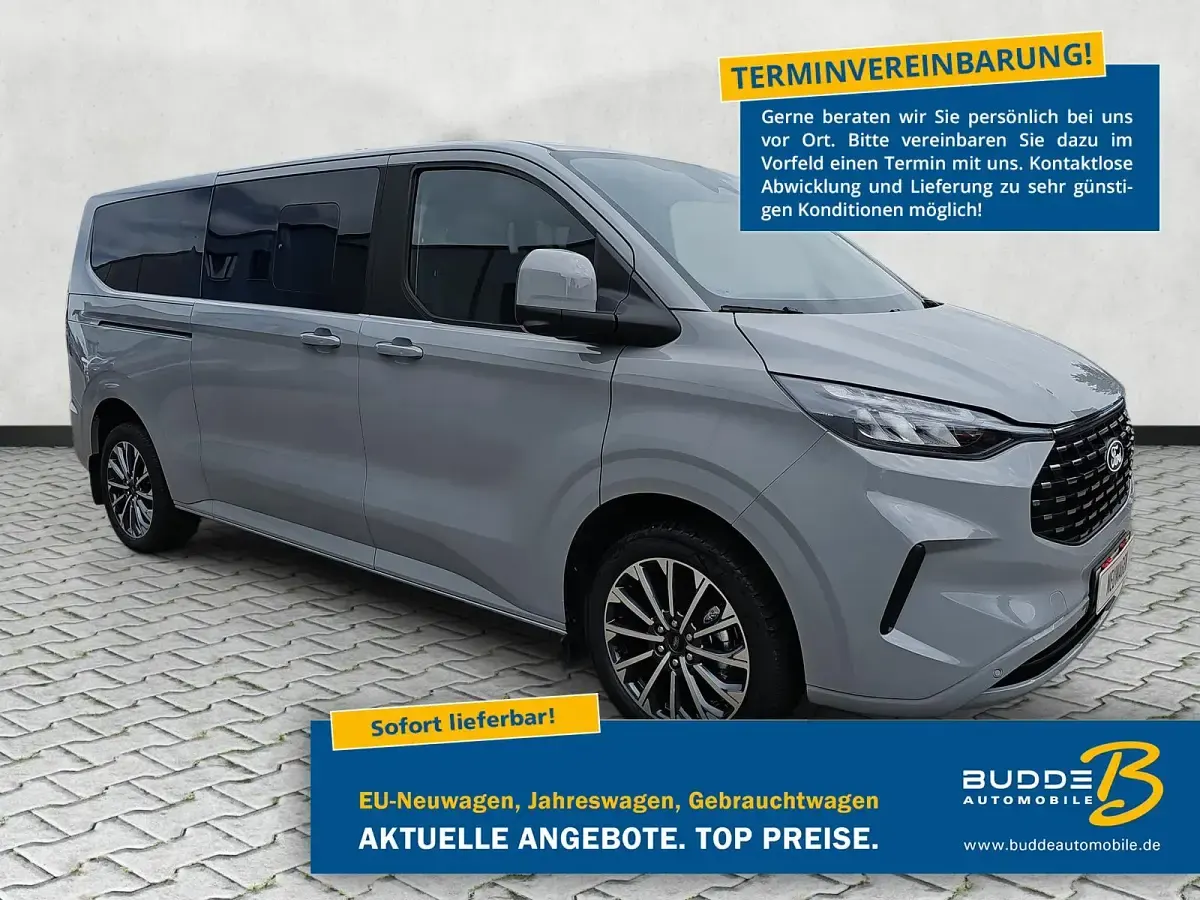 Gebraucht Ford Tourneo Custom Titanium X 170 PS (125 kW) 2026 Van