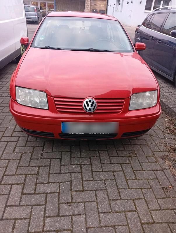 Rot Gebraucht 2004 VW Bora Limousine | 1.500 € (Fairer Preis) - Bild 1/4