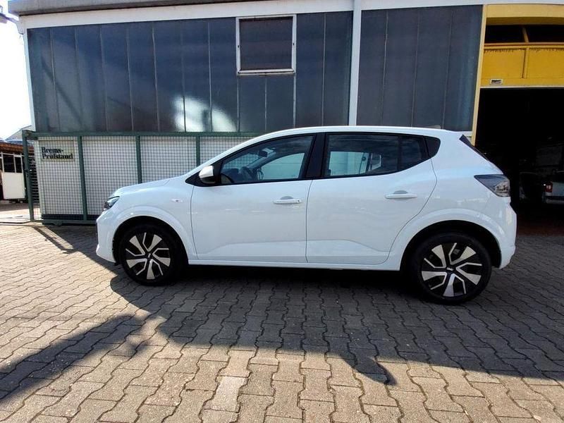 Neu Dacia Sandero Expression 101 PS (74 kW) 2026 Weiß Limousine