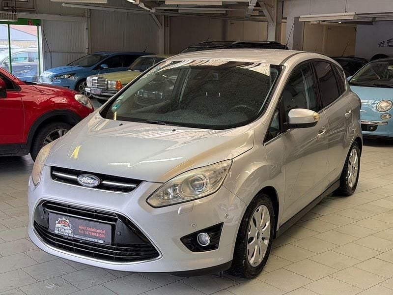 Silber Gebraucht 2012 Ford C-MAX Titanium Van / Kleinbus | 4.500 € (Superpreis) - Bild 1/4