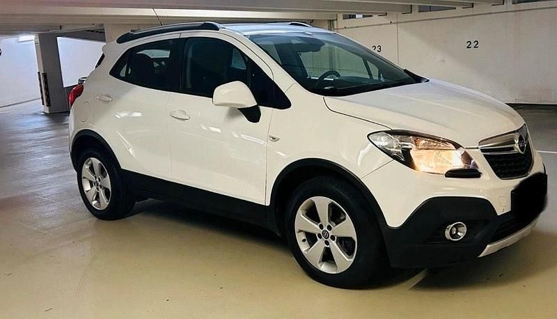 Weiß Gebraucht 2015 Opel Mokka X SUV | 9.000 € - Bild 1/4