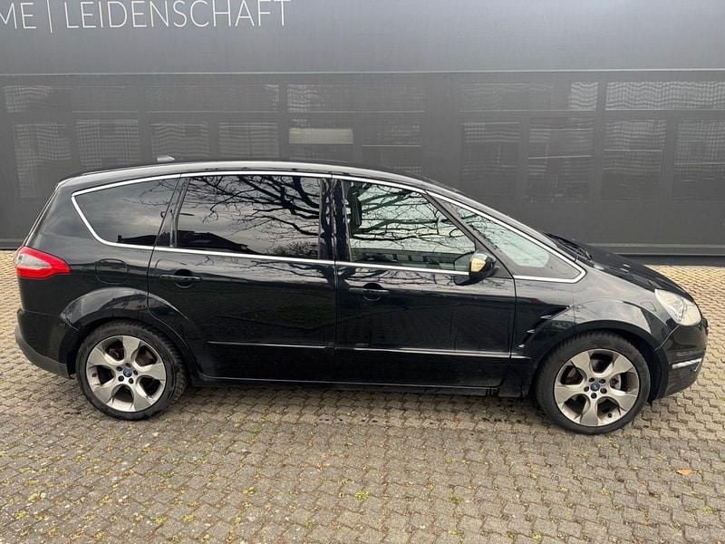 Gebraucht Ford S-MAX Titanium S 165 PS (121 kW) 2011 Schwarz Van / Kleinbus