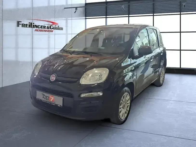 Gebraucht Fiat Panda Easy 69 PS (50 kW) 2019 Cinema schwarz (metallic) Kleinwagen