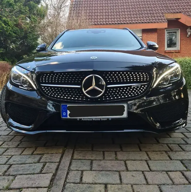 Gebraucht Mercedes C43 AMG AMG 367 PS (269 kW) 2017 Schwarz Kombi