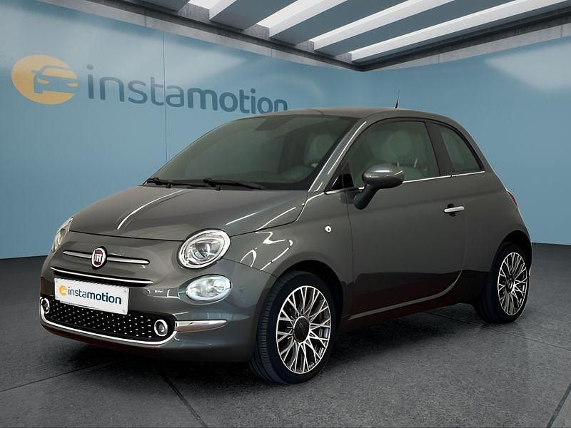 Grau Gebraucht 2019 Fiat 500 Kleinwagen | 12.799 € (Teuer) - Bild 1/4