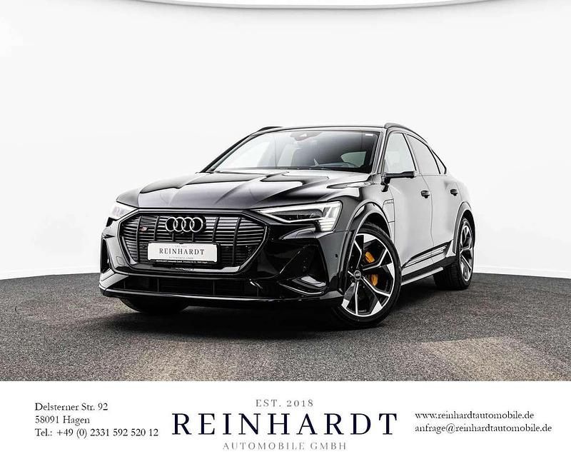 Gebraucht Audi e-tron Sportback Ambiente 369 kW (503 PS) 2022 Brillantschwarz SUV
