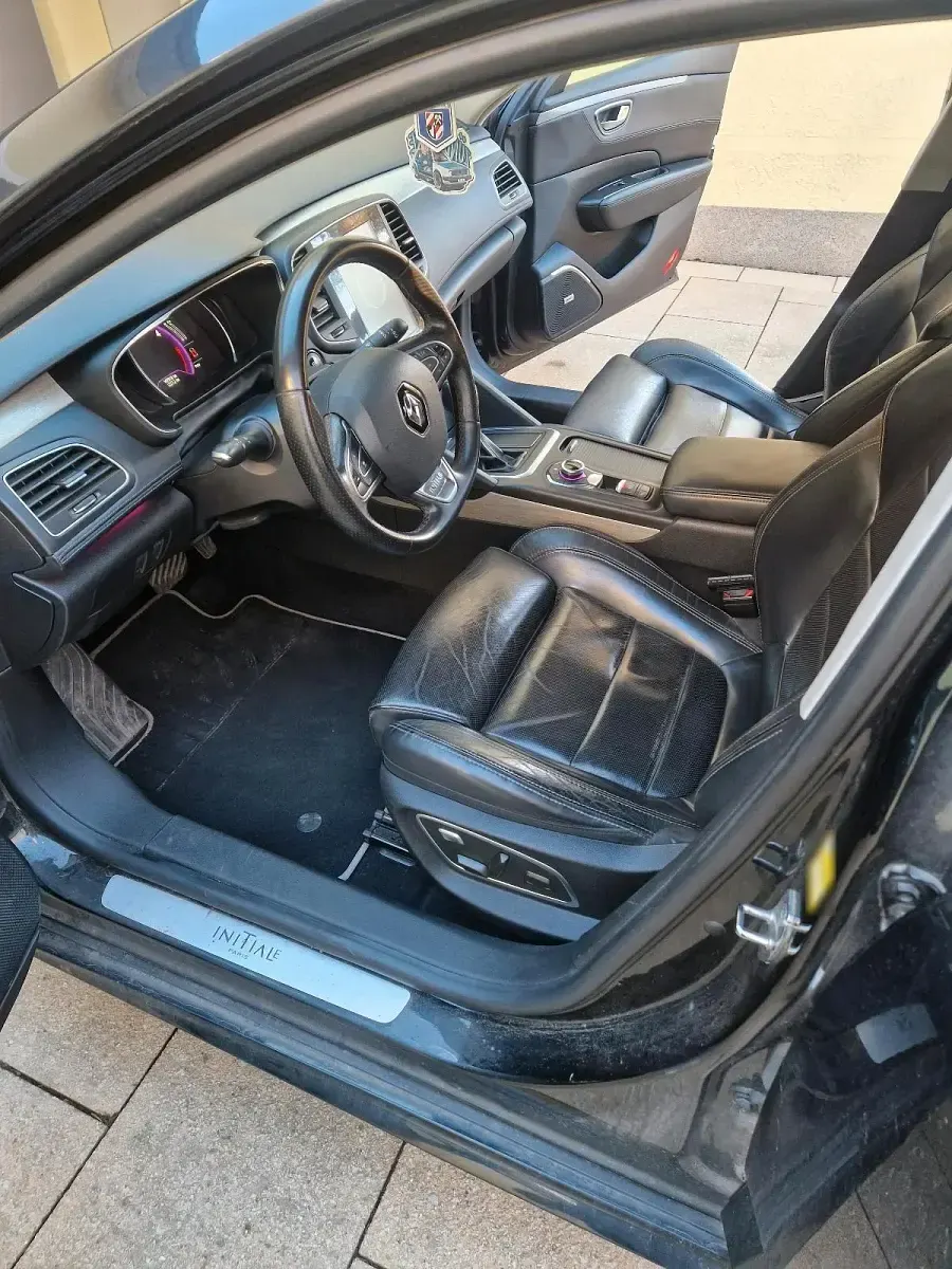 Gebraucht Renault Talisman 160 PS (117 kW) 2016 Schwarz Kombi