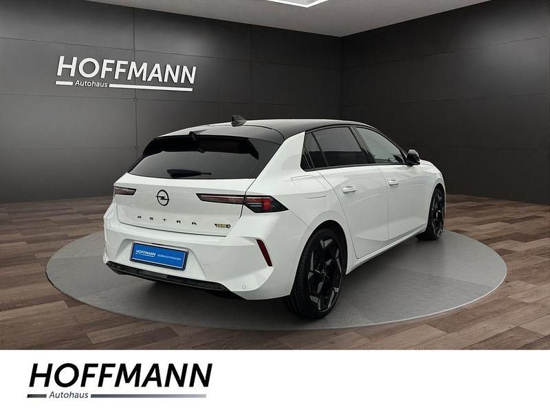 Gebraucht Opel Astra GSe 180 PS (132 kW) 2023 Weiß Limousine