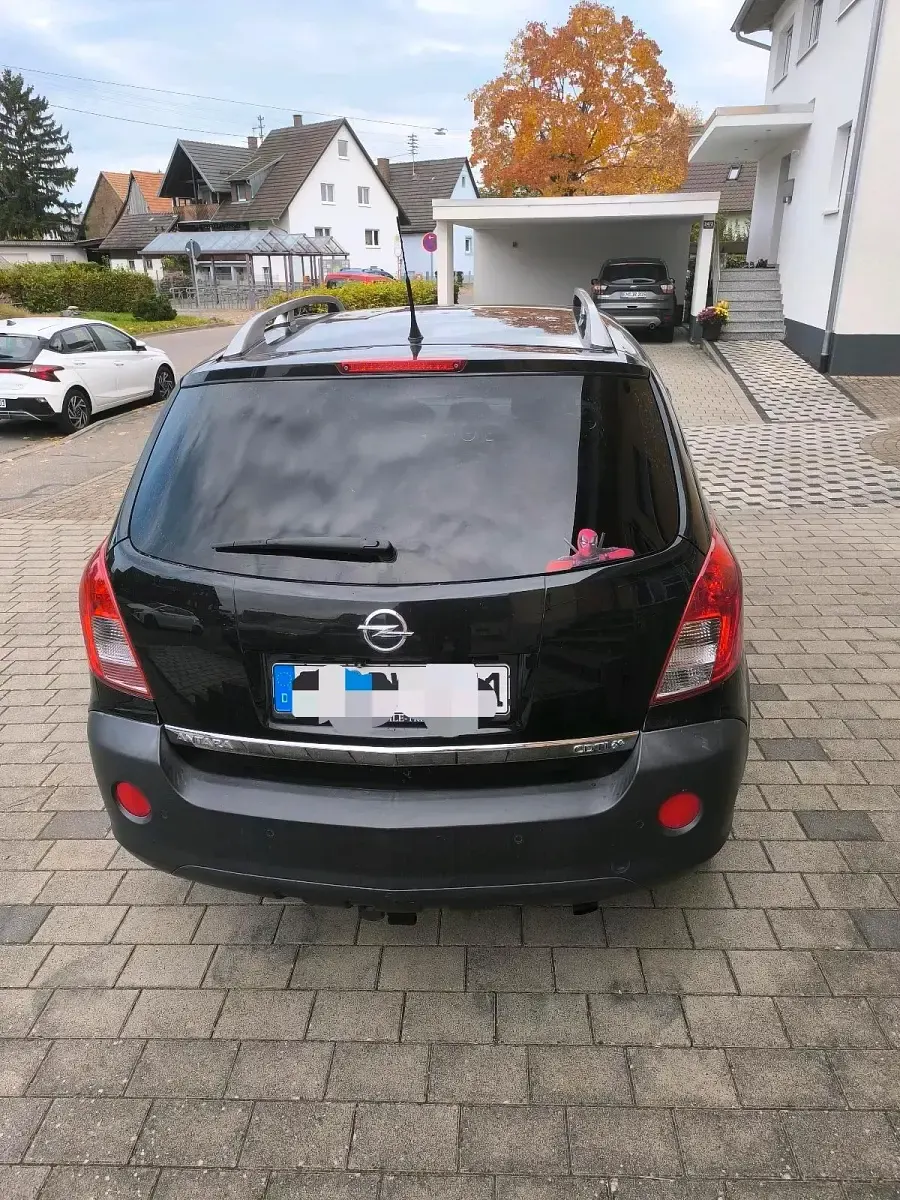 Occasion Opel Antara 184 ch (135 kW) 2011 Noir SUV