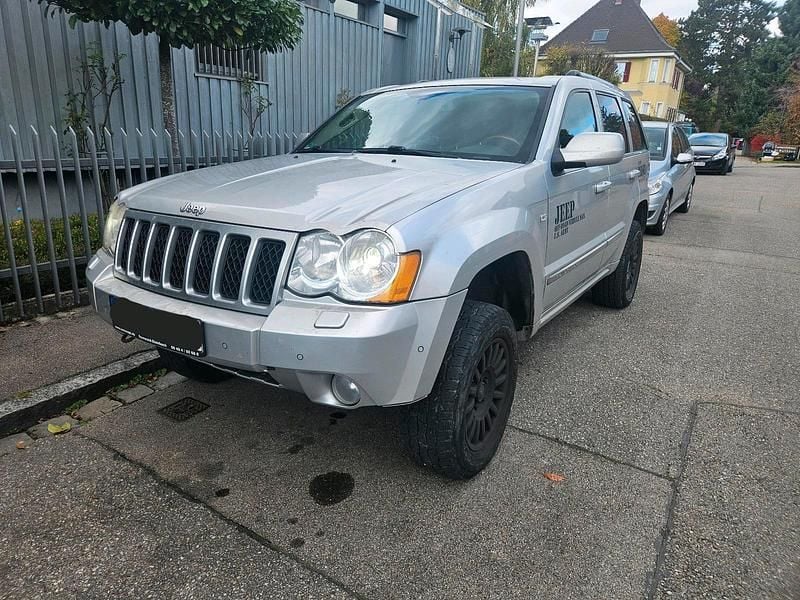 Silber Gebraucht 2008 Jeep Grand Cherokee Overland SUV | 8.000 € (Fairer Preis) - Bild 1/4