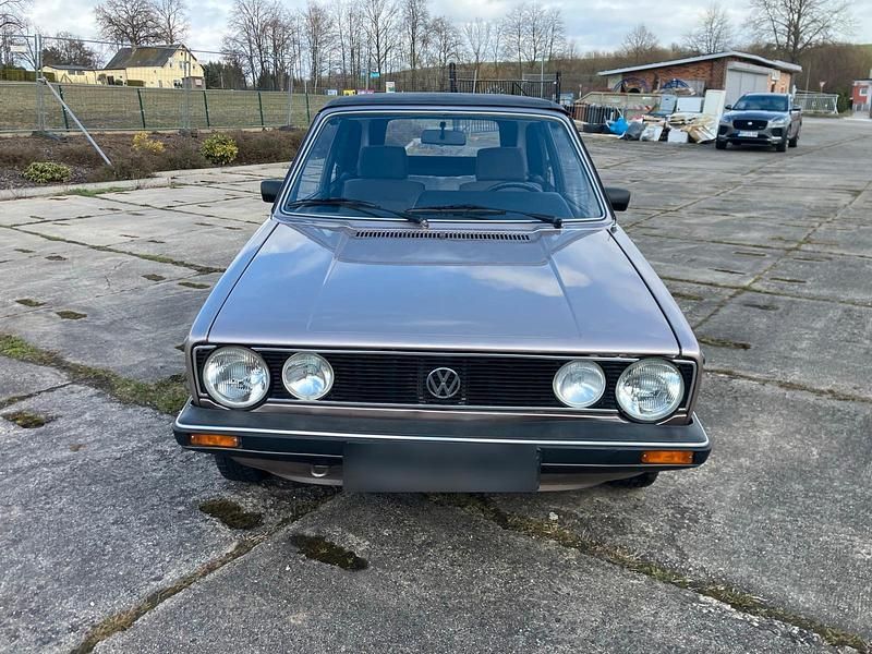 Gebraucht VW Golf Cabriolet 90 PS (66 kW) 1984 Beige Cabrio