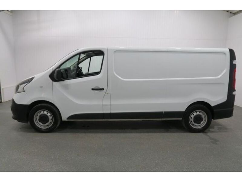 Gebraucht Renault Trafic 120 PS (88 kW) 2021 Gletscherweiss Van / Kleinbus