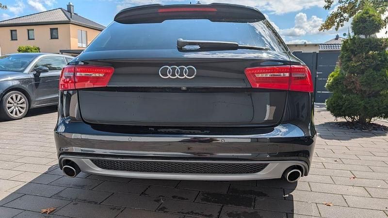 Gebraucht Audi A6 Advanced 313 PS (230 kW) 2014 Schwarz Kombi