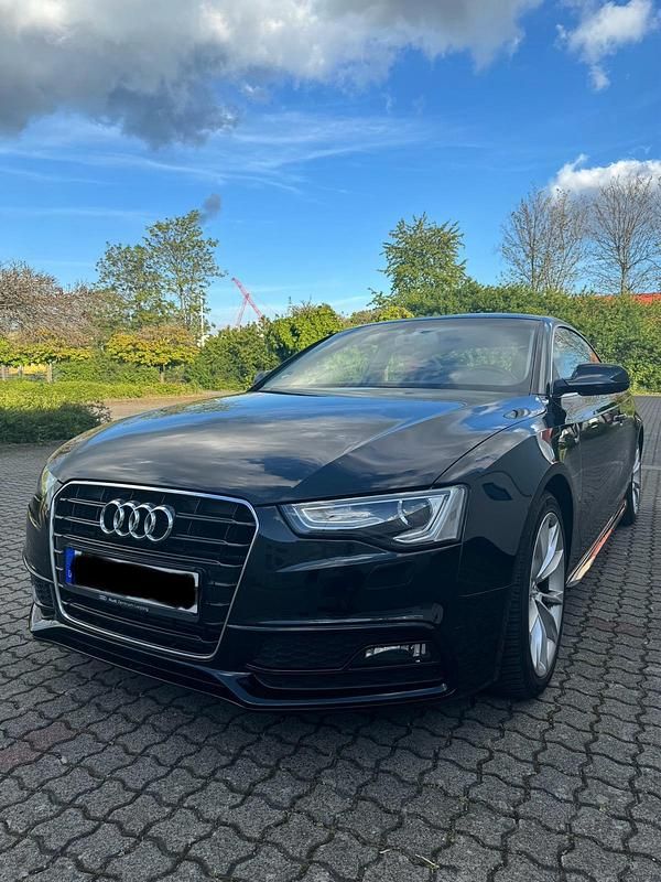 Gebraucht Audi A5 S-Line 170 PS (125 kW) 2013 Schwarz Coupé