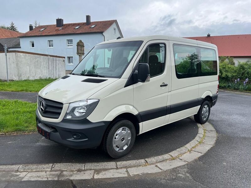 Gebraucht Mercedes Sprinter 95 PS (69 kW) 2013 Grau Van